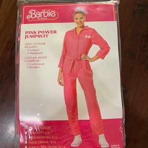 Barbie Pink Power Jumpsuit Costume, Medium